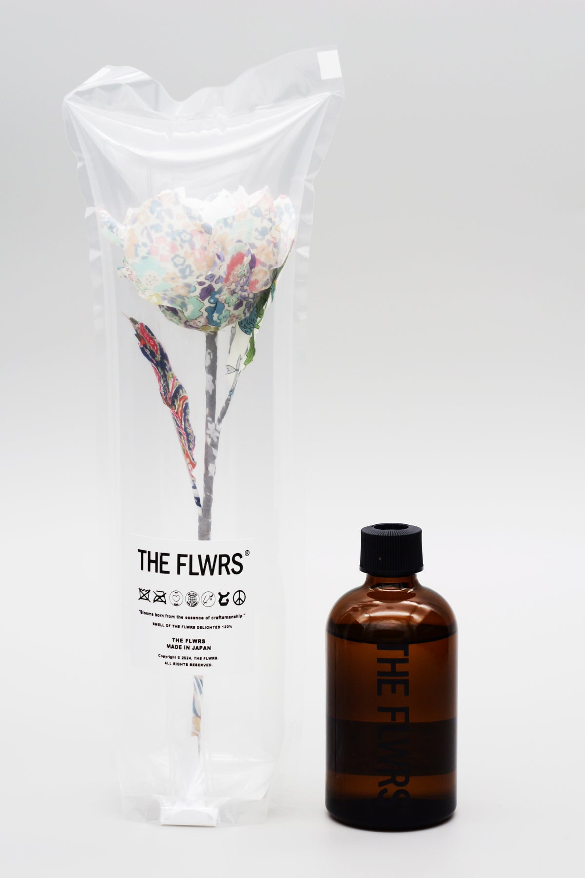 THE FLWRS ORIGINAL ROSE　DiffuserSET