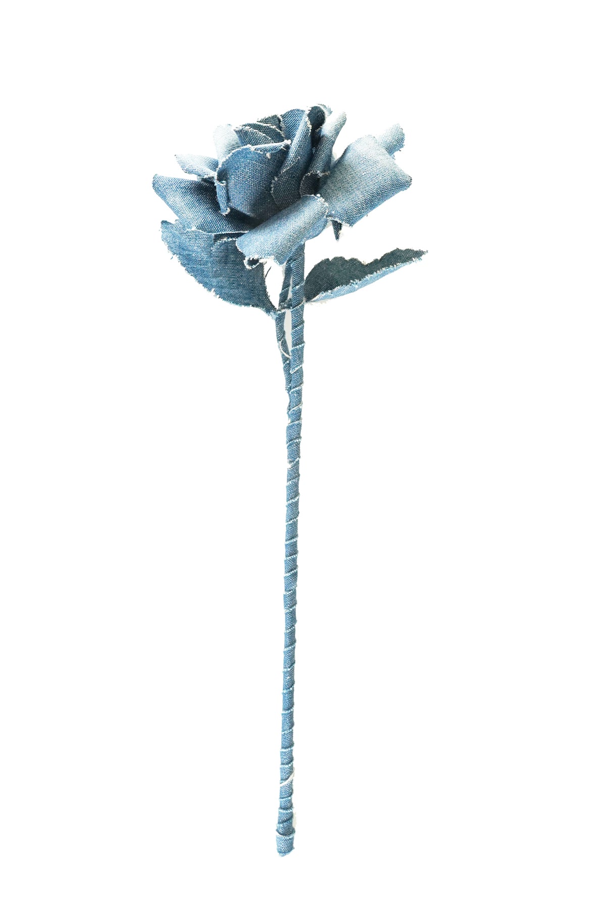 THE FLWRS × 岡山デニム -Upcycled Denim Rose-